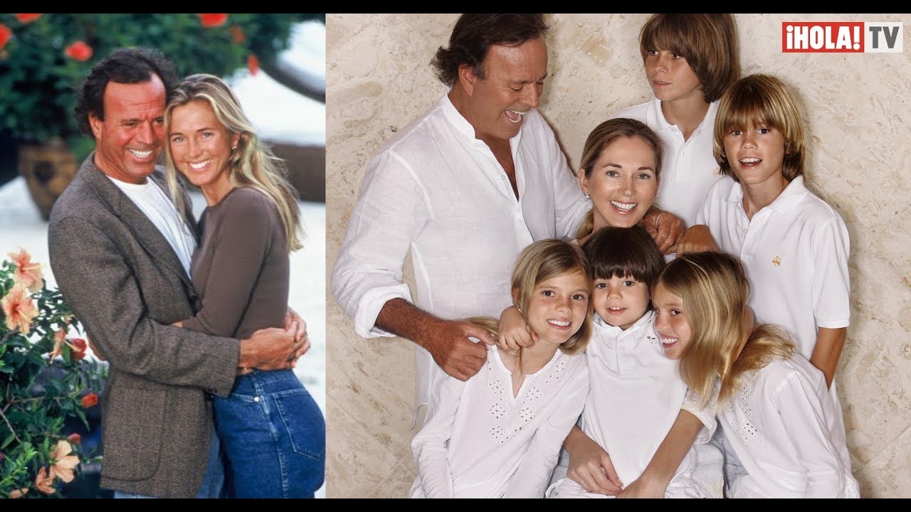 Cuántos Hijos Tiene Julio Iglesias Y Miranda