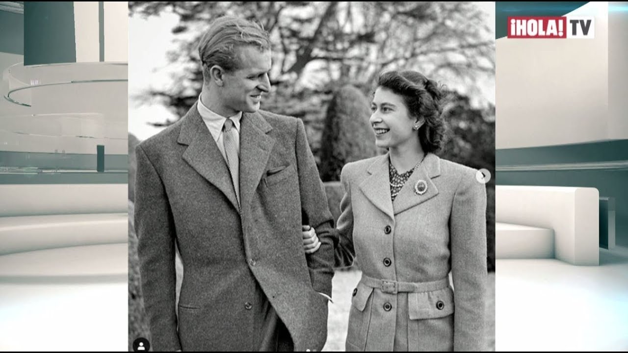 Los 72 años de casados de la Reina Isabel II y el Príncipe ...