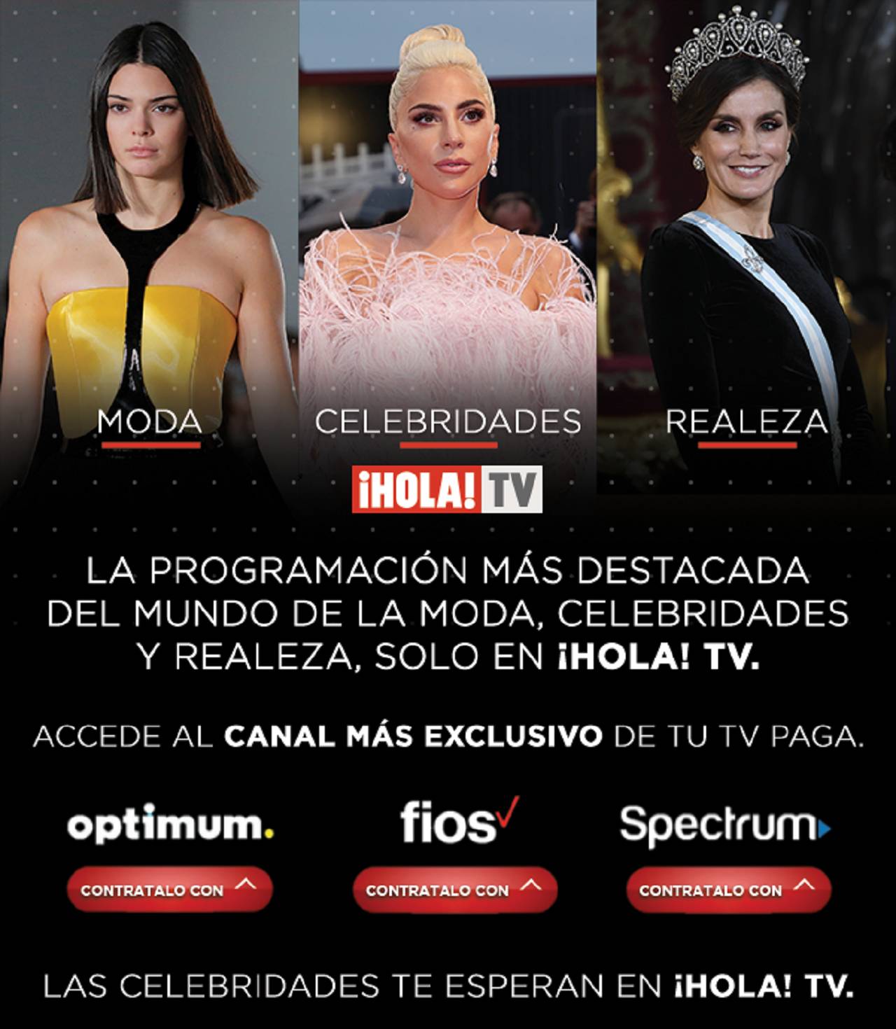 Landing Optimum | ¡HOLA! TV