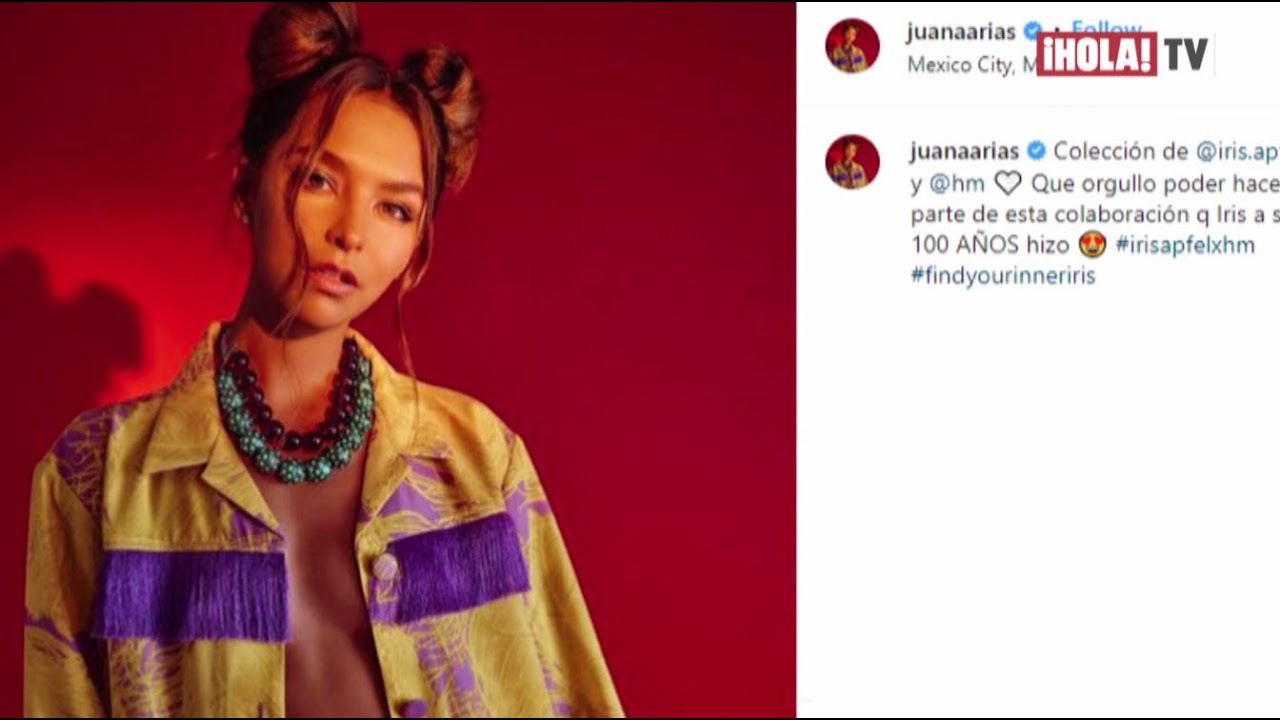 Juanita Arias revela cuáles son sus pasiones fuera de la pantalla