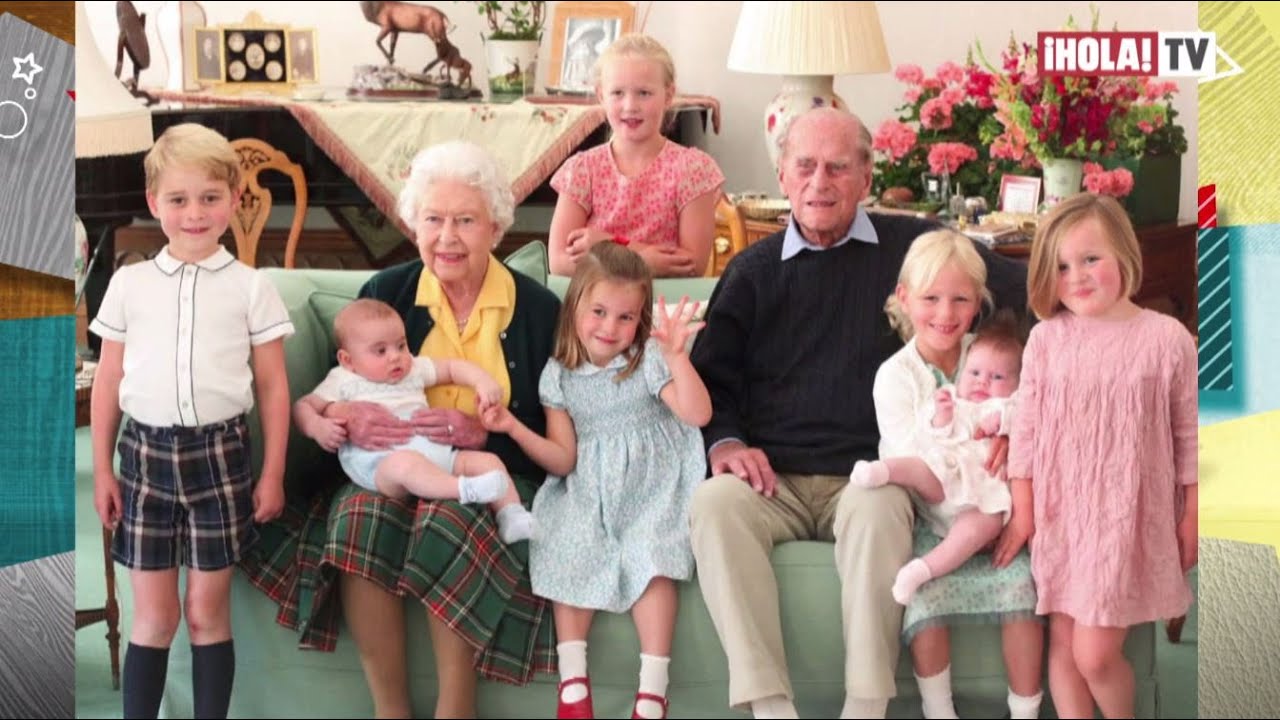 Conoce a los 4 hijos, 8 nietos y 12 bisnietos de la reina Isabel II