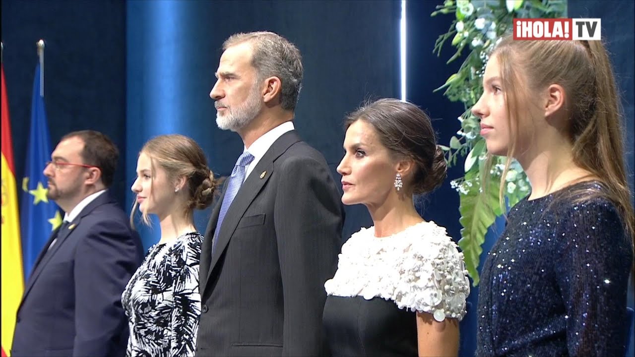 La princesa Leonor presidió la entrega de los Premios Princesa de Asturias  2022 | ¡HOLA! TV