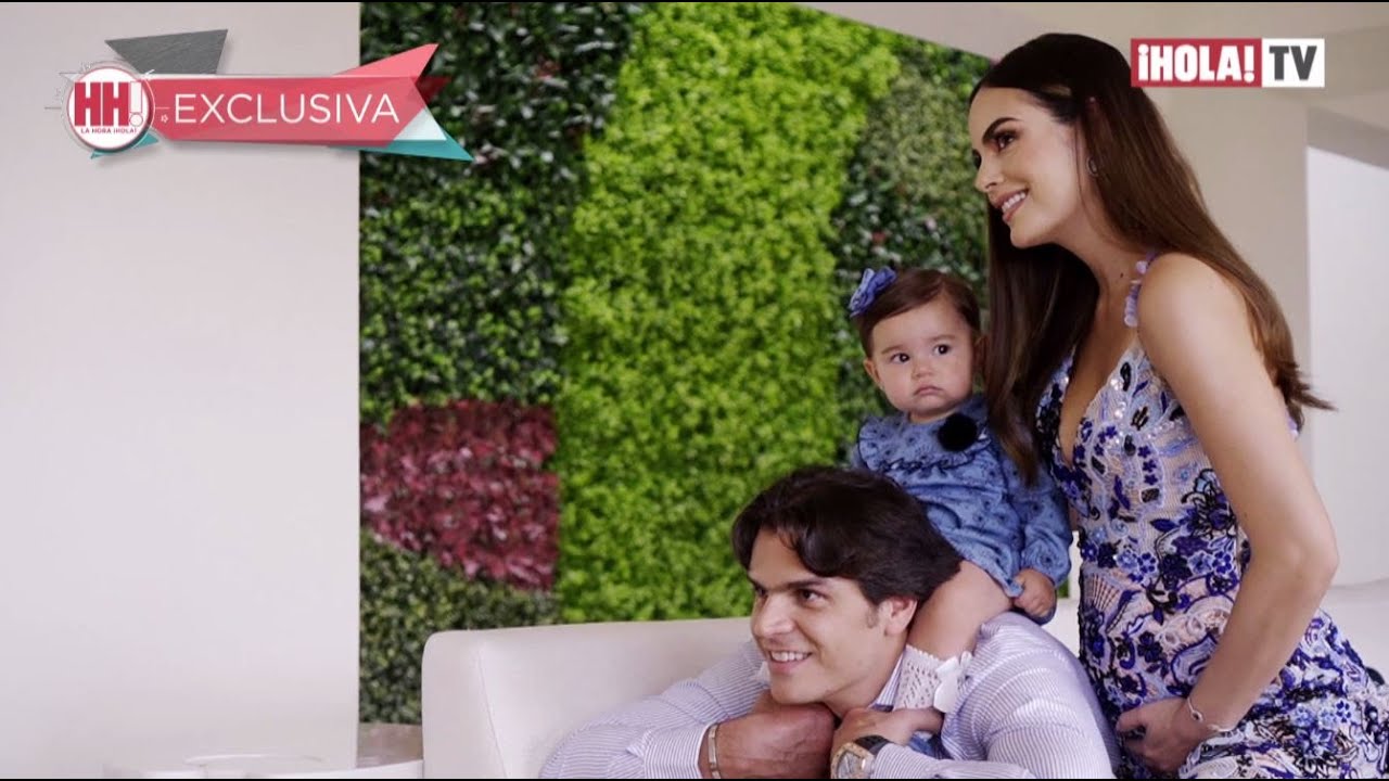 Ximena Navarrete describe este segundo embarazo como un milagro inesperado  | ¡HOLA! TV, image size:1280x720