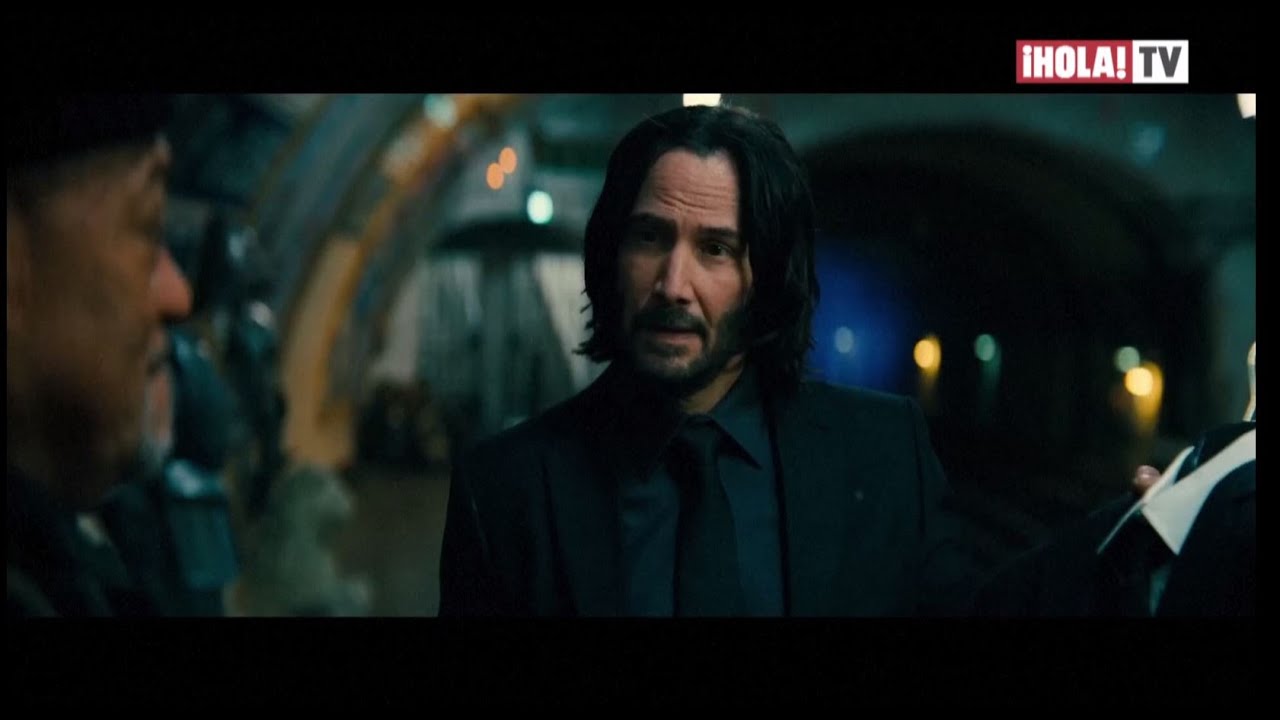 Keanu Reeves Presenta Su M S Reciente Propuesta En El Cine John Wick Hola Tv