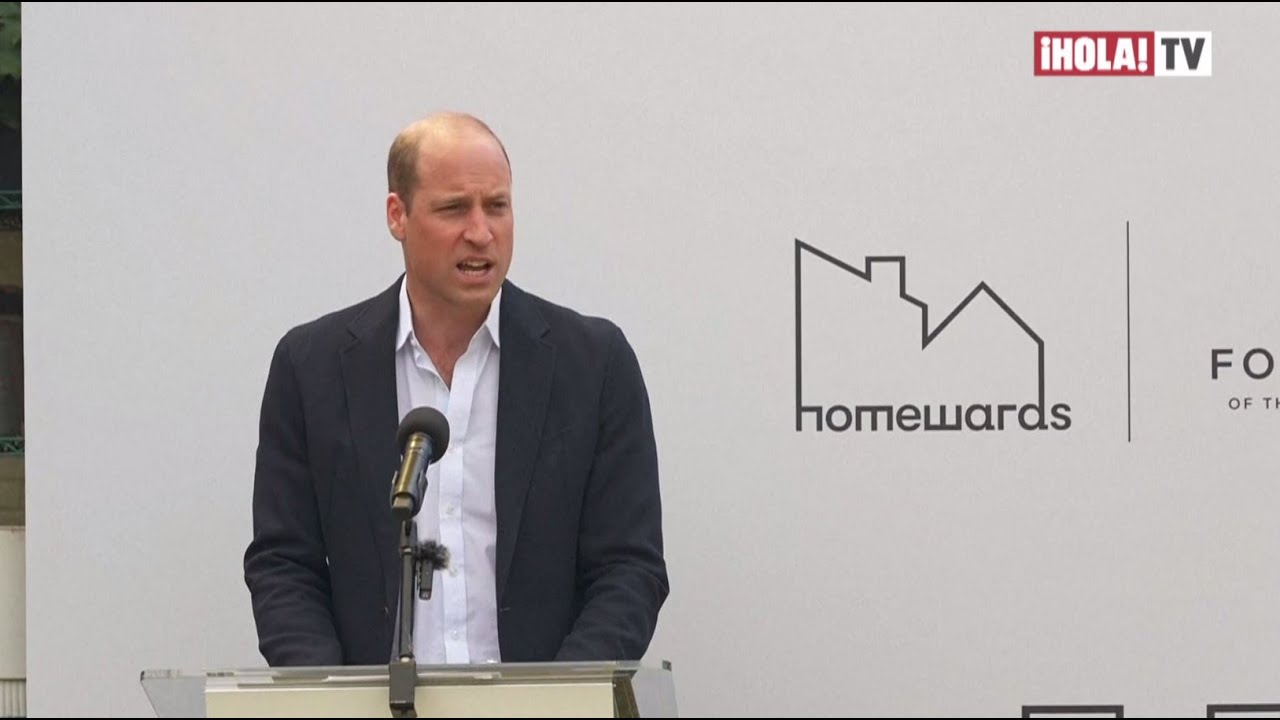 Prince William’s Fun Workshop Tour and Homelessness Project Announcement