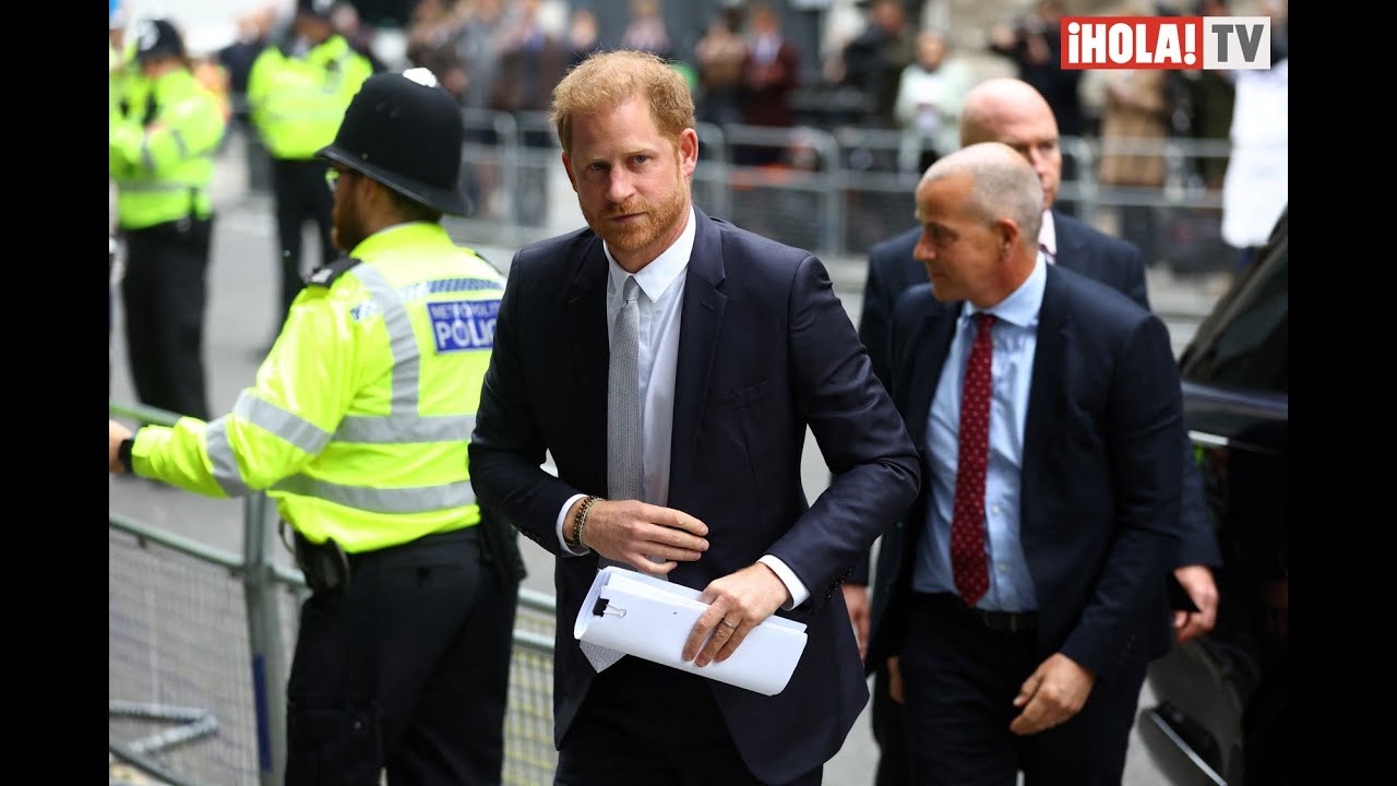 Harry se convierte en el primer royal inglés en subir al estrado en 130