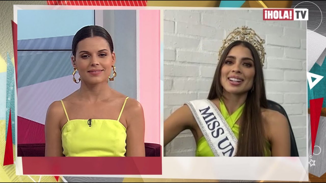 Camila Avella Se Convierte En La Primera Miss Universo Colombia Casada Y Con Una Hija HOLA TV