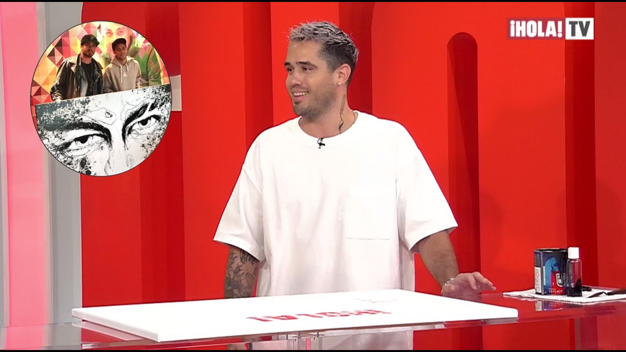 Mr. Dripping, el artista que pinta en vivo a las celebridades entre 2 y ...