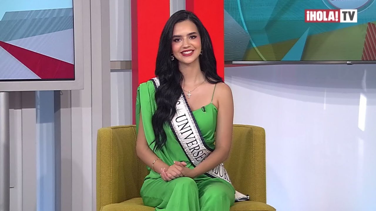 Zuheilyn Clemente Miss Honduras 2023 habla de su crecimiento y aprendizaje en el reinado HOLA TV