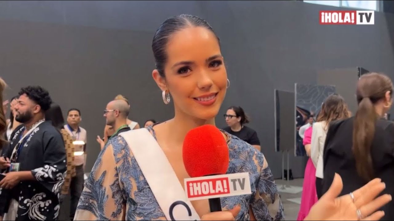 This is how the Miss Universe candidates calmed their nerves hours before the coronation |  HELLO!  TV