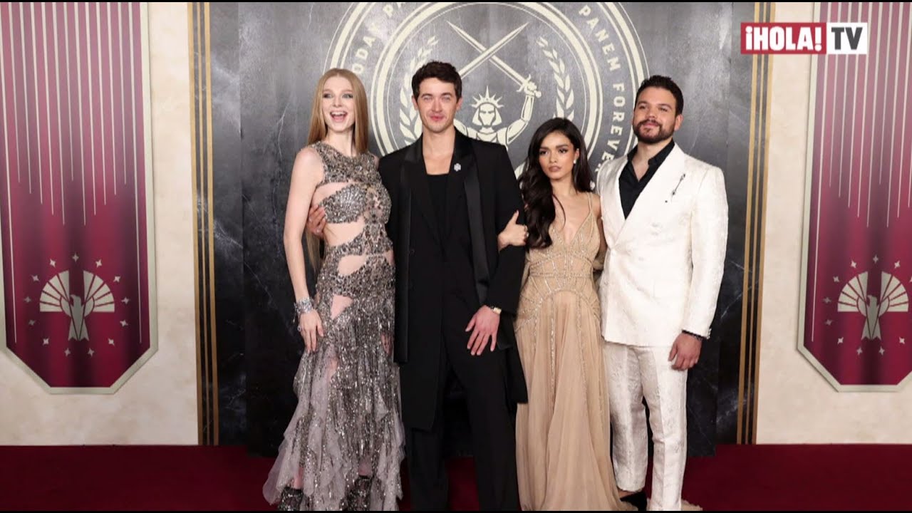 De Hunter Schafer a Olivia Rodrigo: los mejores looks de las red carpet de  la nueva película de Los Juegos del Hambre – GENTE Online