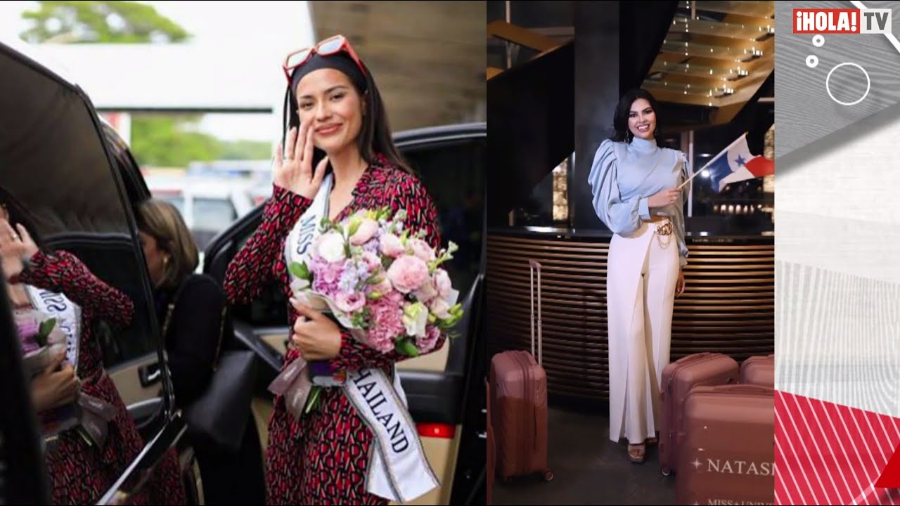 Miss Universe 2022 Shines in El Salvador: Miss Thailand, Miss Panama, and Miss Norway Arrive with Grace and Elegance