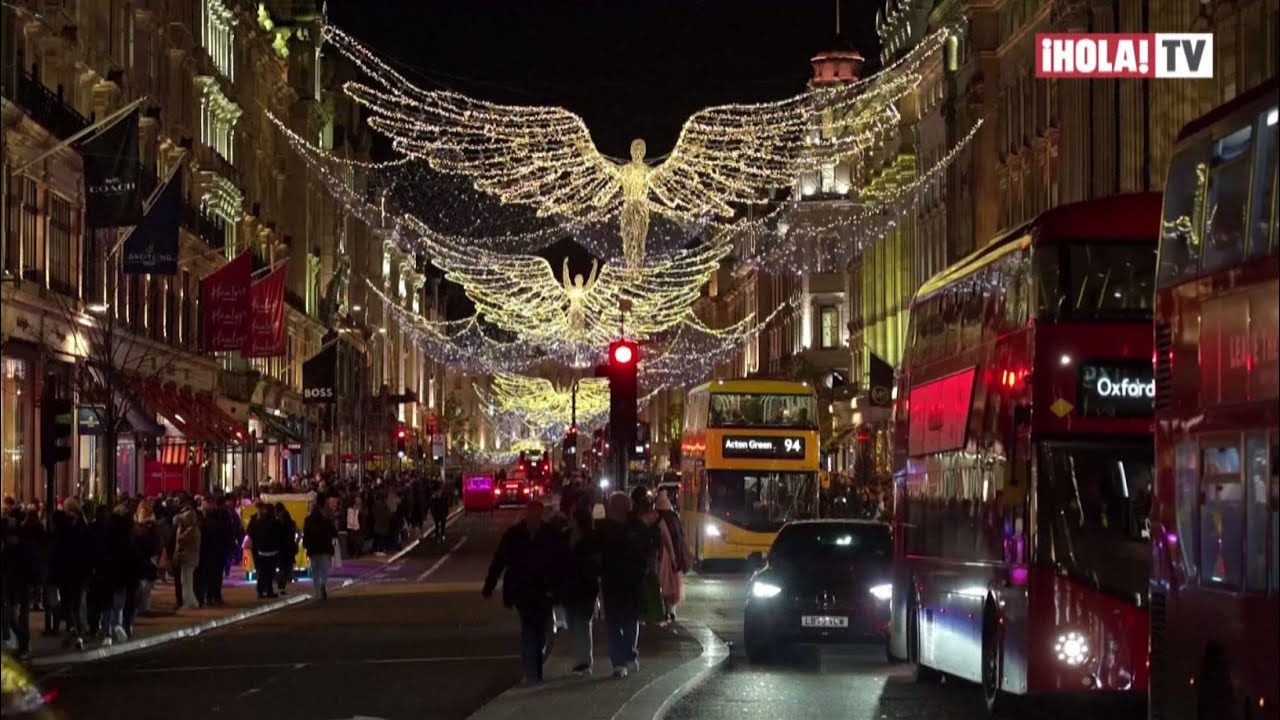 Luces Y Gran Decoraci N As Se Vive La Navidad En Diferentes Ciudades Del Mundo Hola Tv