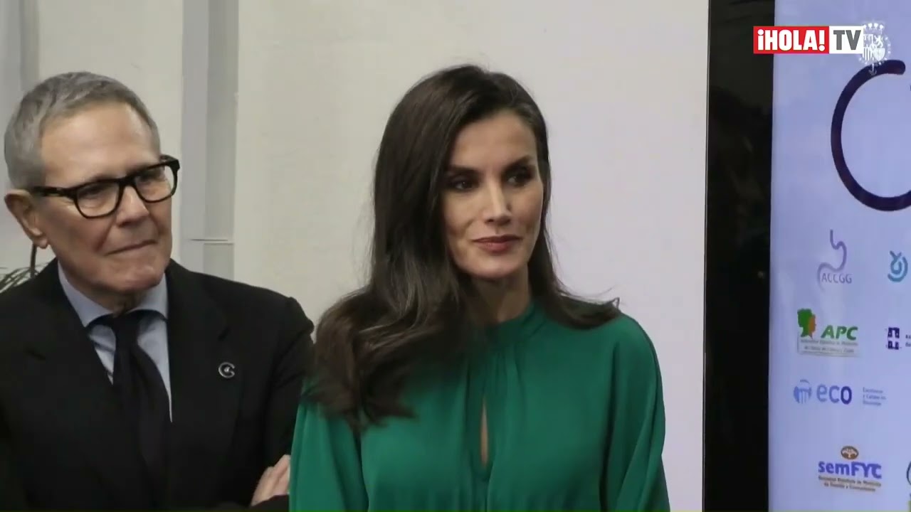 La Reina Letizia Preside el Acto Institucional del «Día Mundial Contra ...