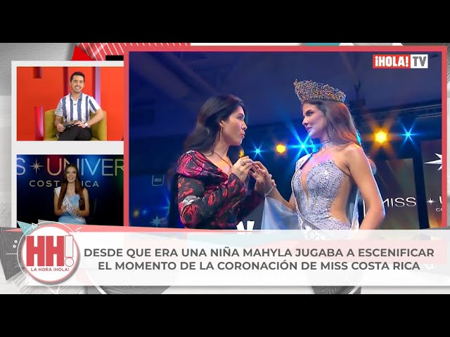 CONVERSAMOS CON MAHYLA ROTH MISS UNIVERSO COSTA RICA Y NOS DIO DETALLES ...