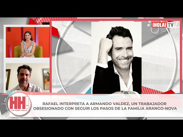EL ACTOR COLOMBIANO RAFAEL NOVOA NOS HABLA DE SU NUEVO PROYECTO ...